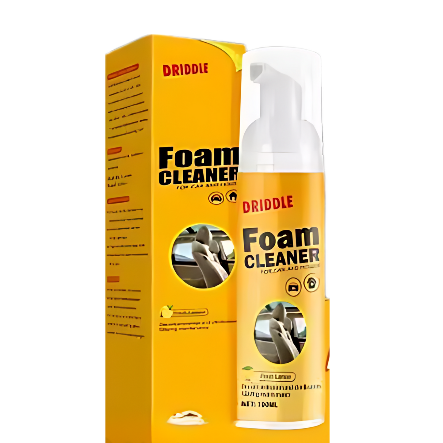 Multi-Purpose Foam Cleaner Spray for Car & Home | Deep Interior Cleaning