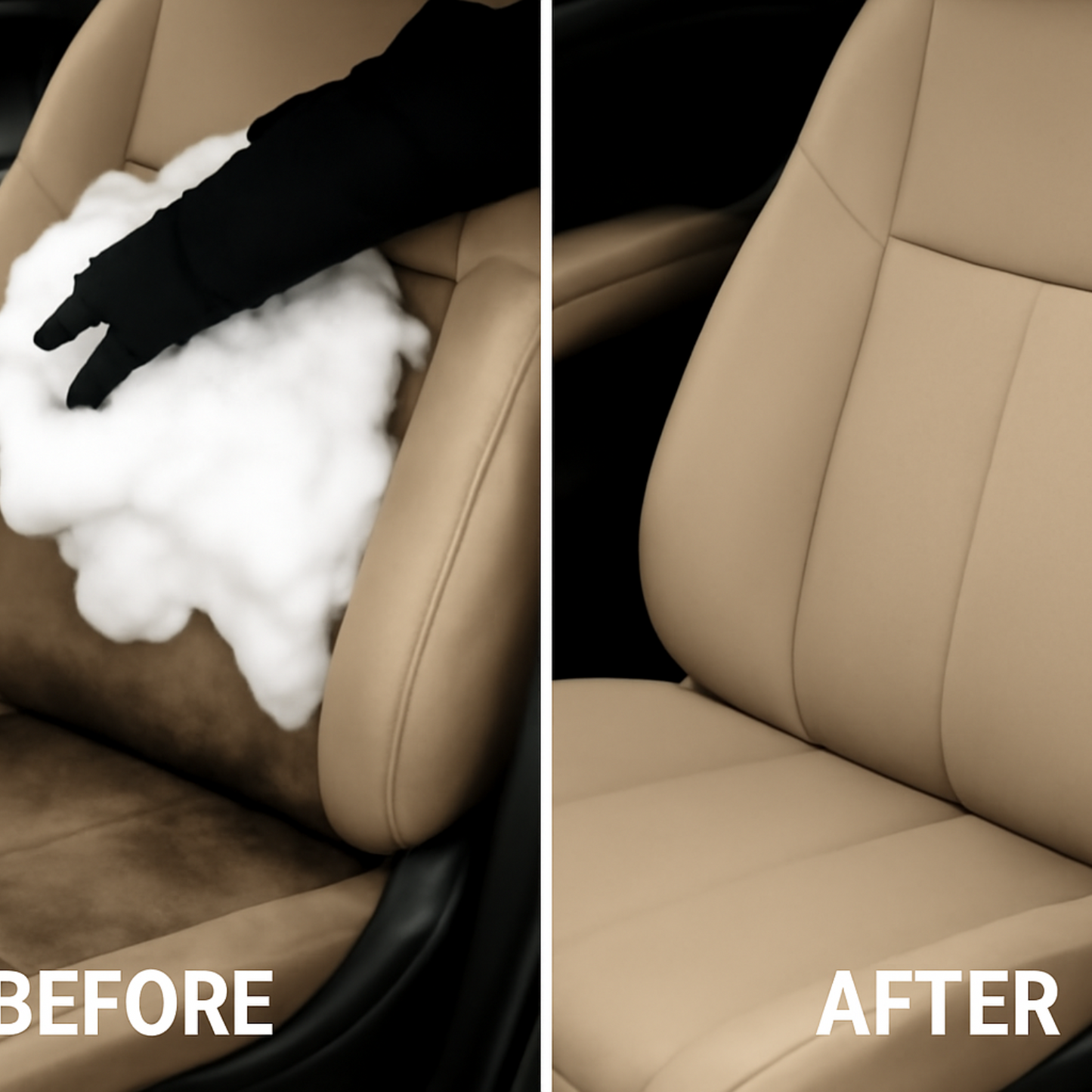 Multi-Purpose Foam Cleaner Spray for Car & Home | Deep Interior Cleaning